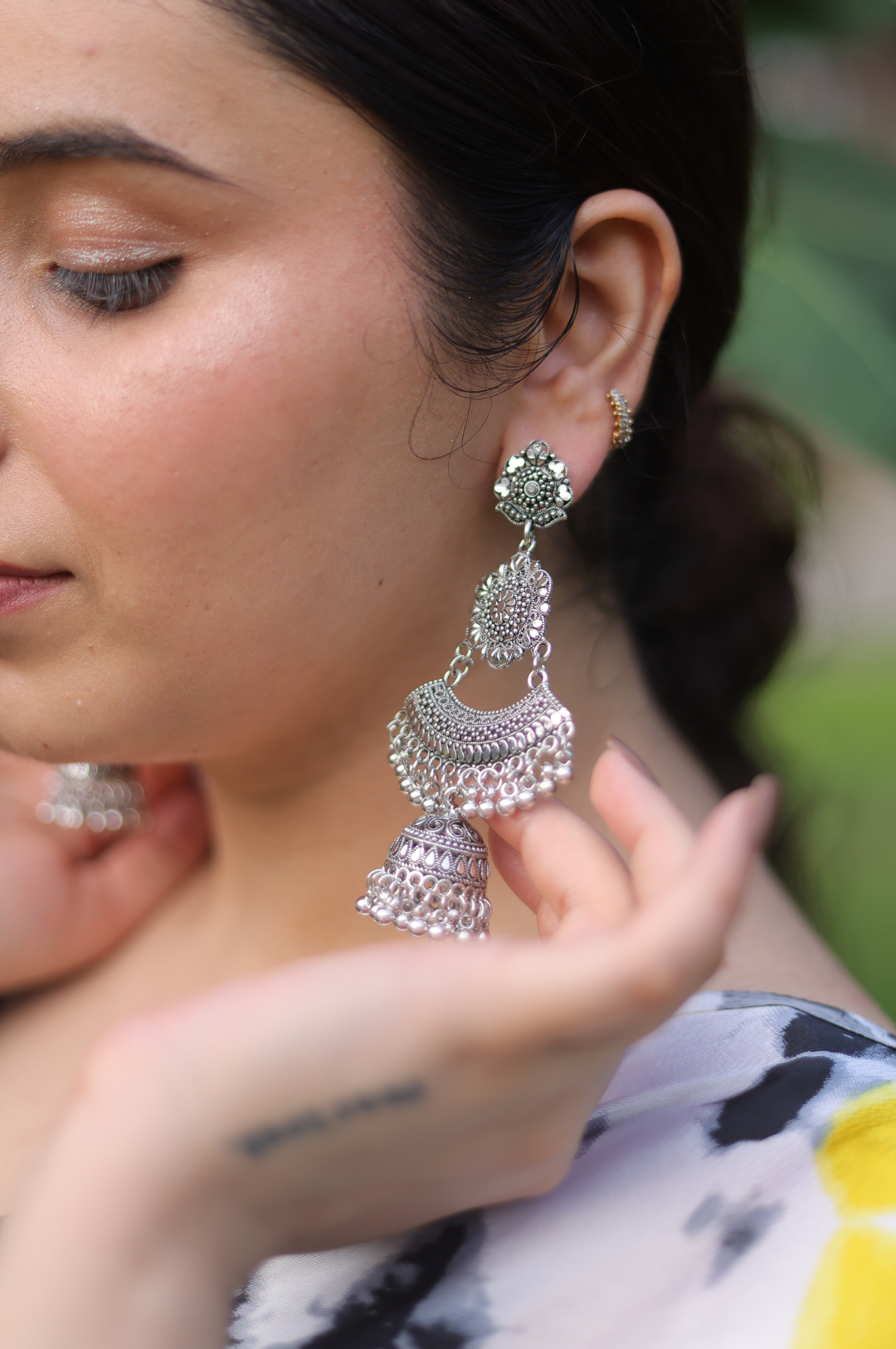 Jhumkas