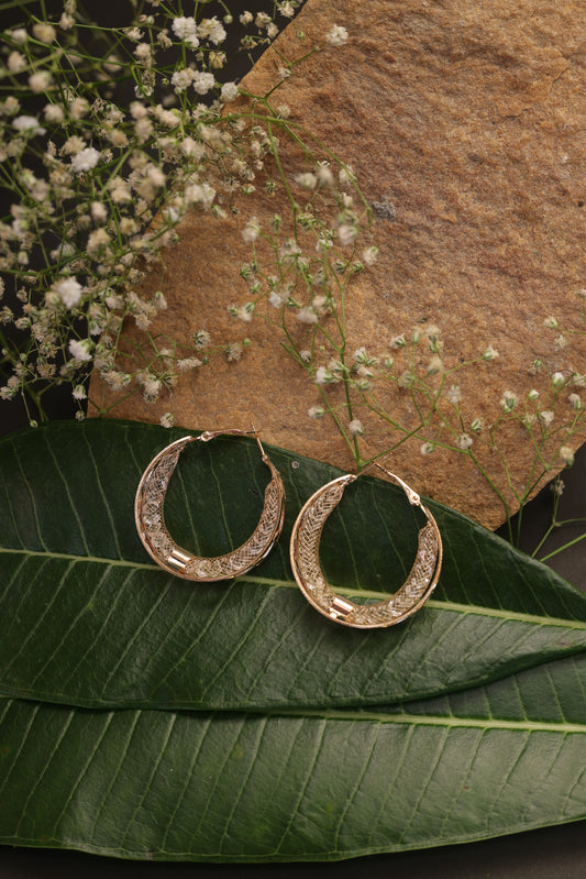 Celestial Mesh Hoops