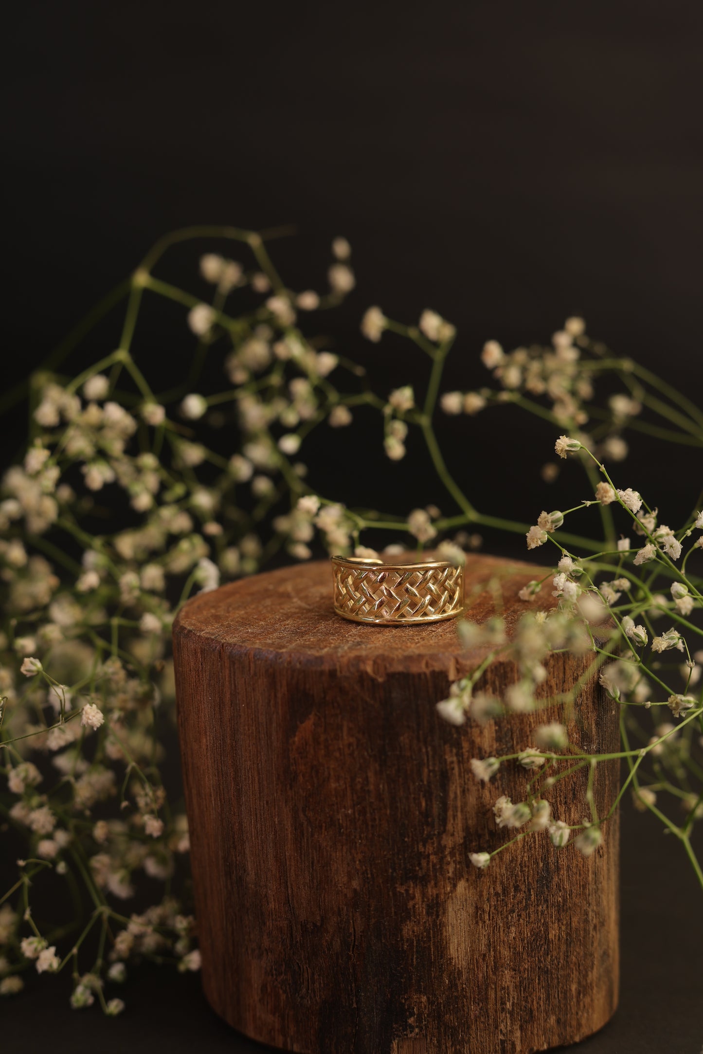 Golden Weave Band