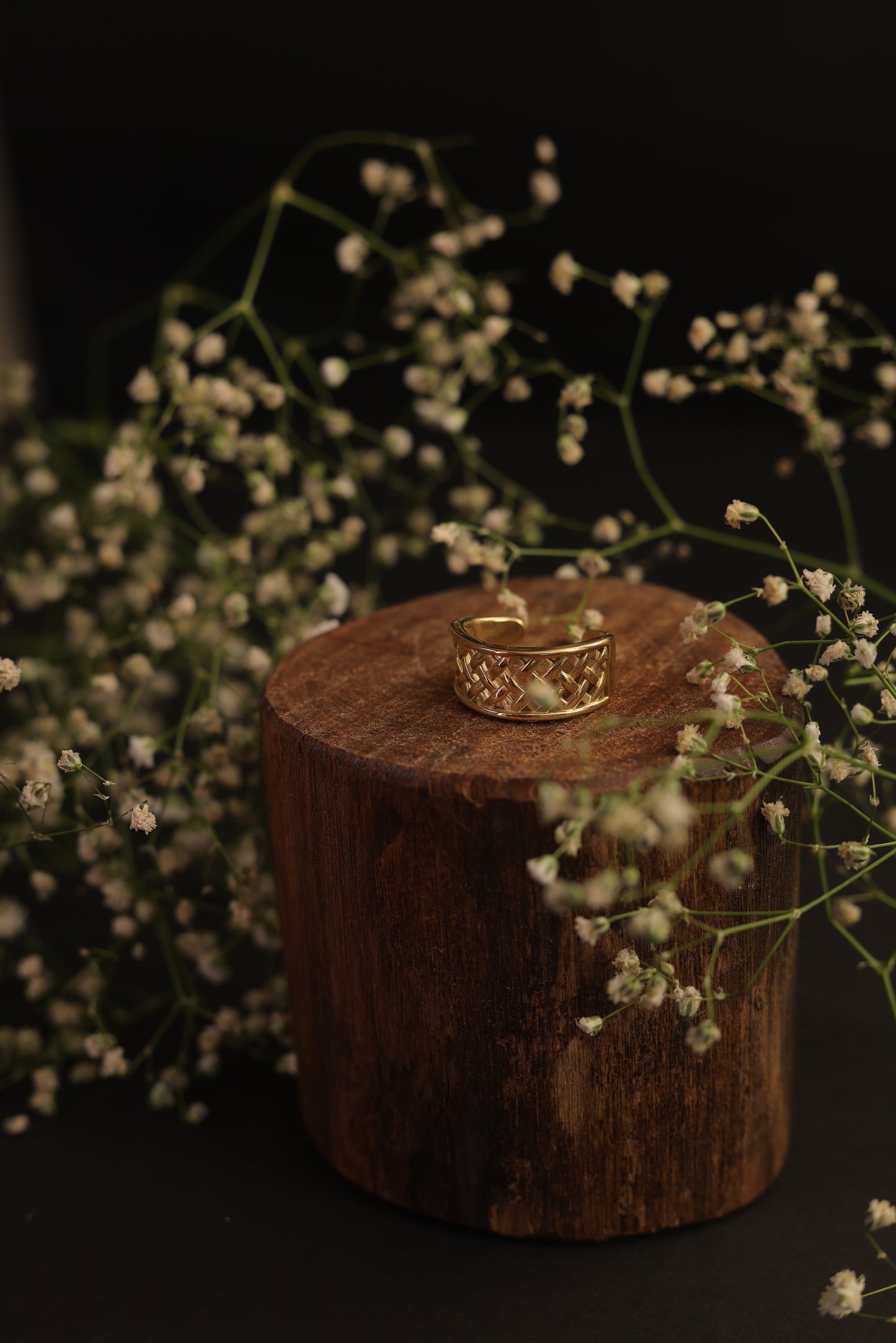 Golden Weave Band