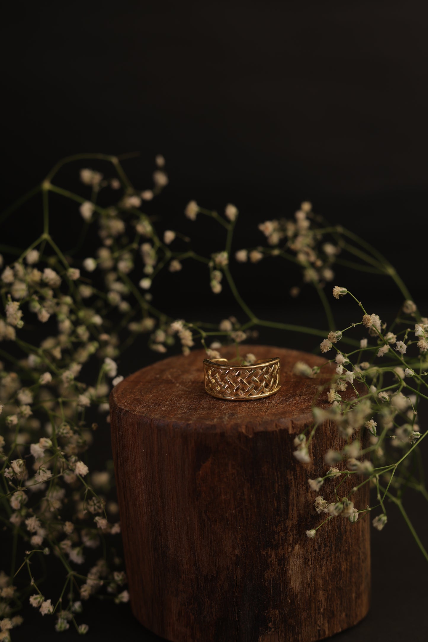 Golden Weave Band
