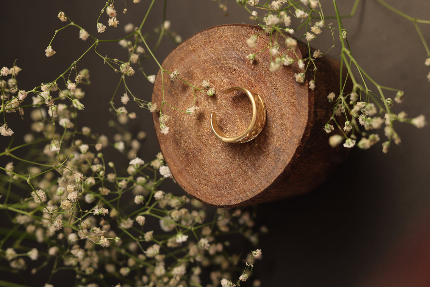Golden Weave Band