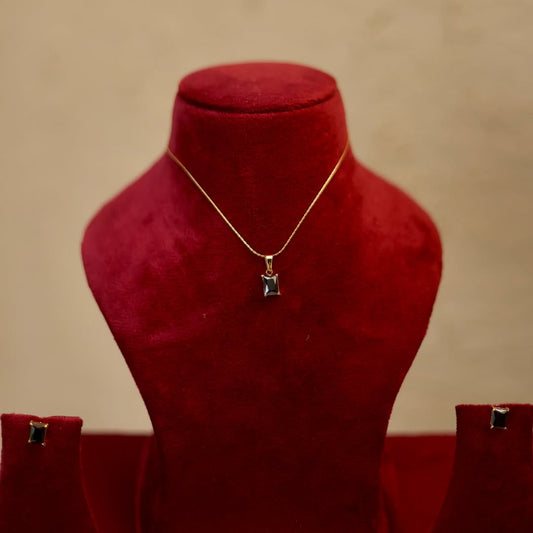 Midnight Charm Necklace Set