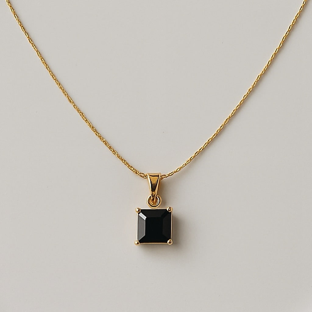 Midnight Charm Necklace Set