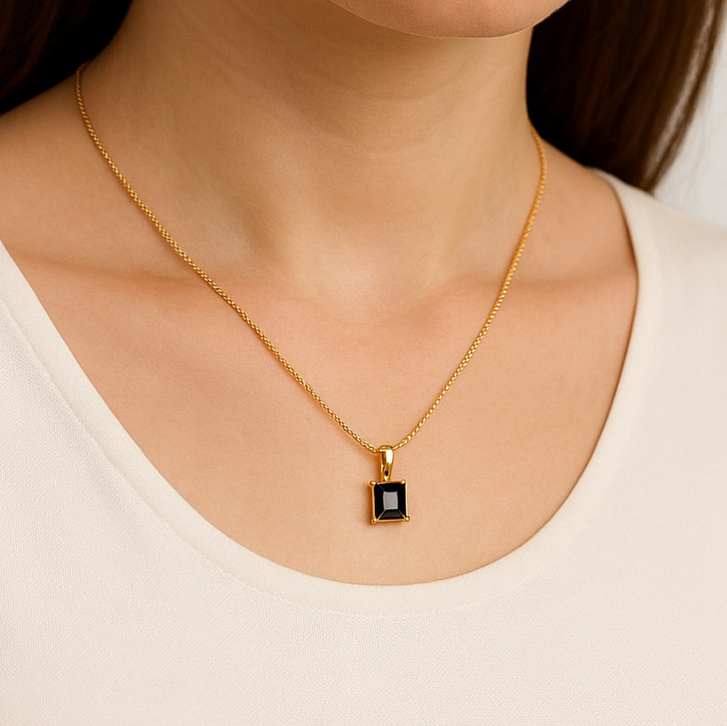 Midnight Charm Necklace Set