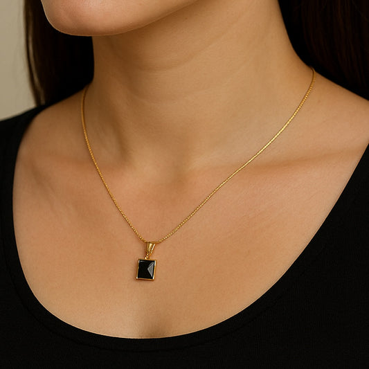 Midnight Charm Necklace Set