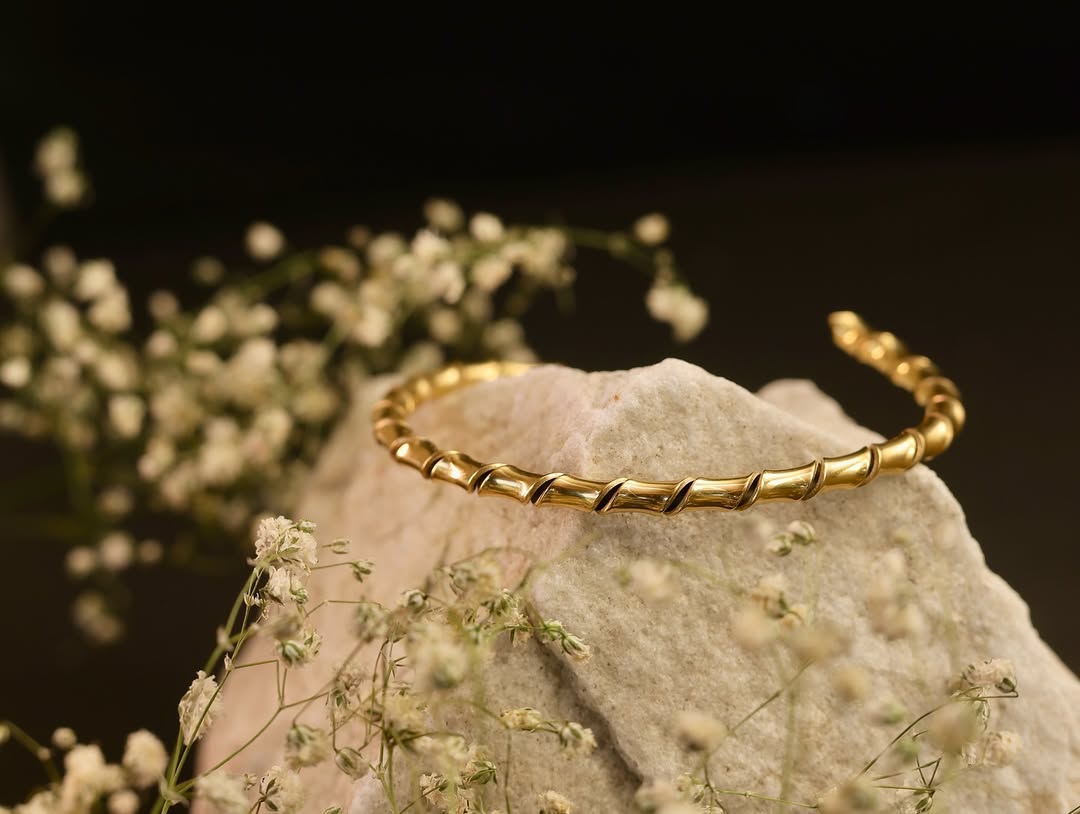 Bamboo Glow Bangle
