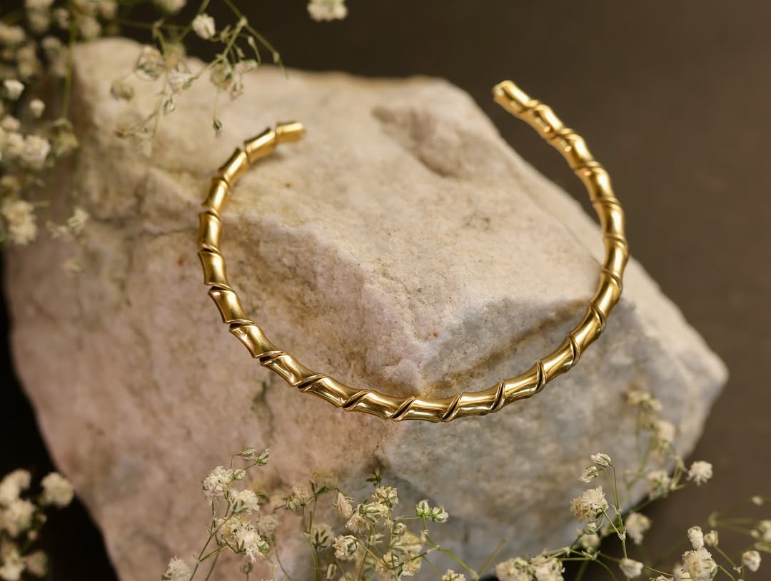 Bamboo Glow Bangle