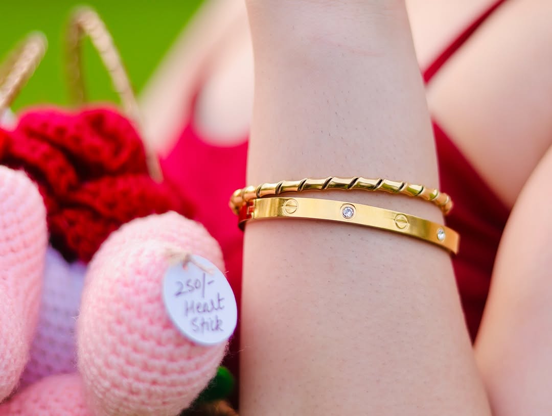 Bamboo Glow Bangle