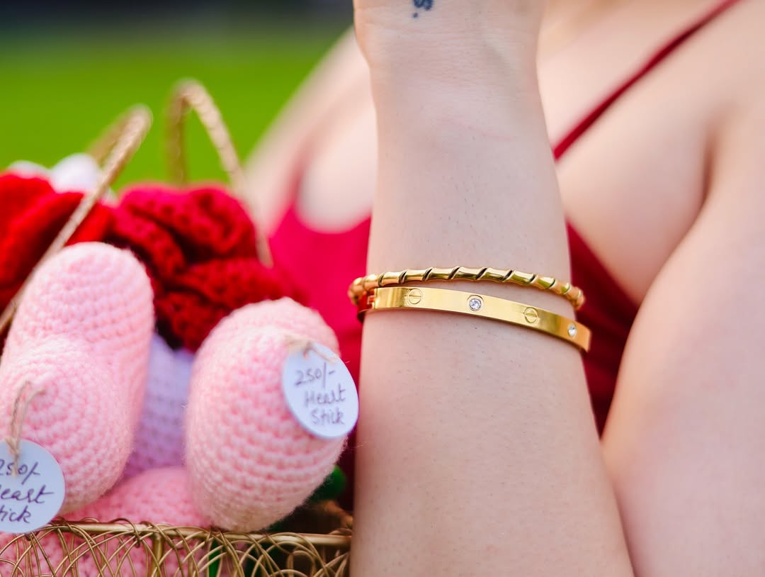 Bamboo Glow Bangle