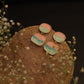 Sunset Mirage Stud Drops