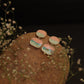 Sunset Mirage Stud Drops
