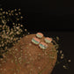 Sunset Mirage Stud Drops