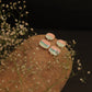 Sunset Mirage Stud Drops