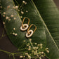 Ivory Link Luxe Hoops
