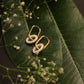Ivory Link Luxe Hoops