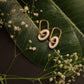Ivory Link Luxe Hoops