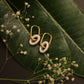 Ivory Link Luxe Hoops
