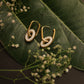 Ivory Link Luxe Hoops
