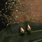 Golden Dewdrop Studs