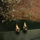 Golden Dewdrop Studs