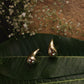 Golden Dewdrop Studs