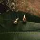 Golden Dewdrop Studs