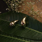 Golden Dewdrop Studs