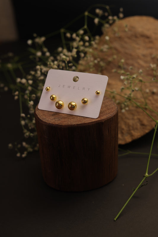 Golden Classic Stud Set