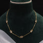 Golden Prism Necklace