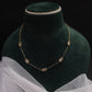Golden Prism Necklace