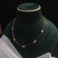 Golden Prism Necklace