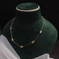 Golden Prism Necklace