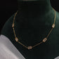Golden Prism Necklace