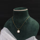 Pearl Glow Pendant Necklace