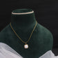 Pearl Glow Pendant Necklace