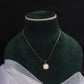 Pearl Glow Pendant Necklace