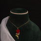 Eternal Rose Pendant Necklace