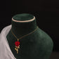 Eternal Rose Pendant Necklace