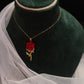 Eternal Rose Pendant Necklace