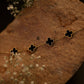 Noir Clover Bracelet - The Reversible Charm