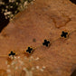 Noir Clover Bracelet - The Reversible Charm