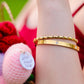 Bamboo Glow Bangle